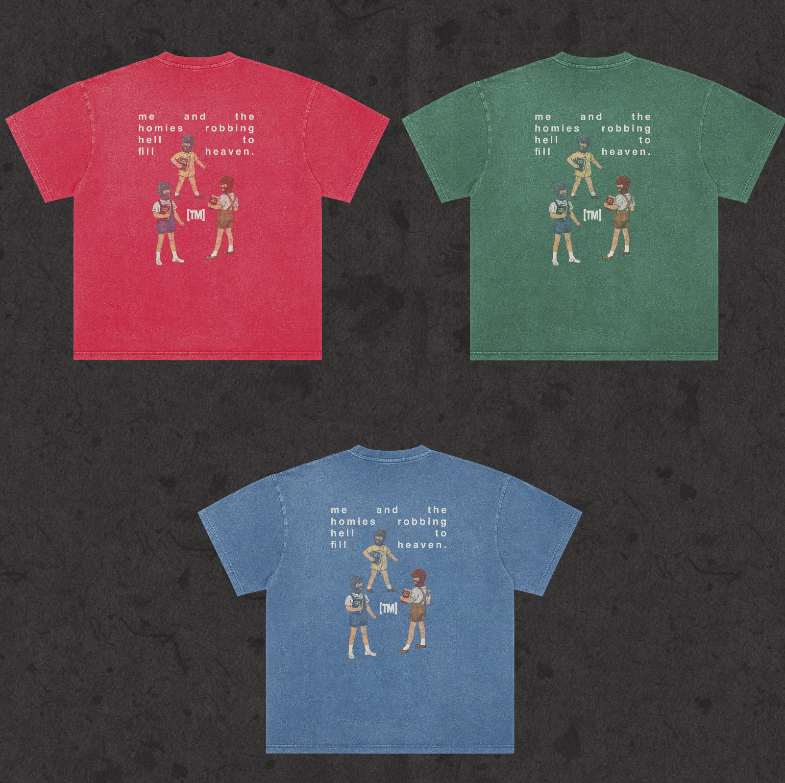 Coming soon | RGB Me and The Homies Robbing Hell | Various