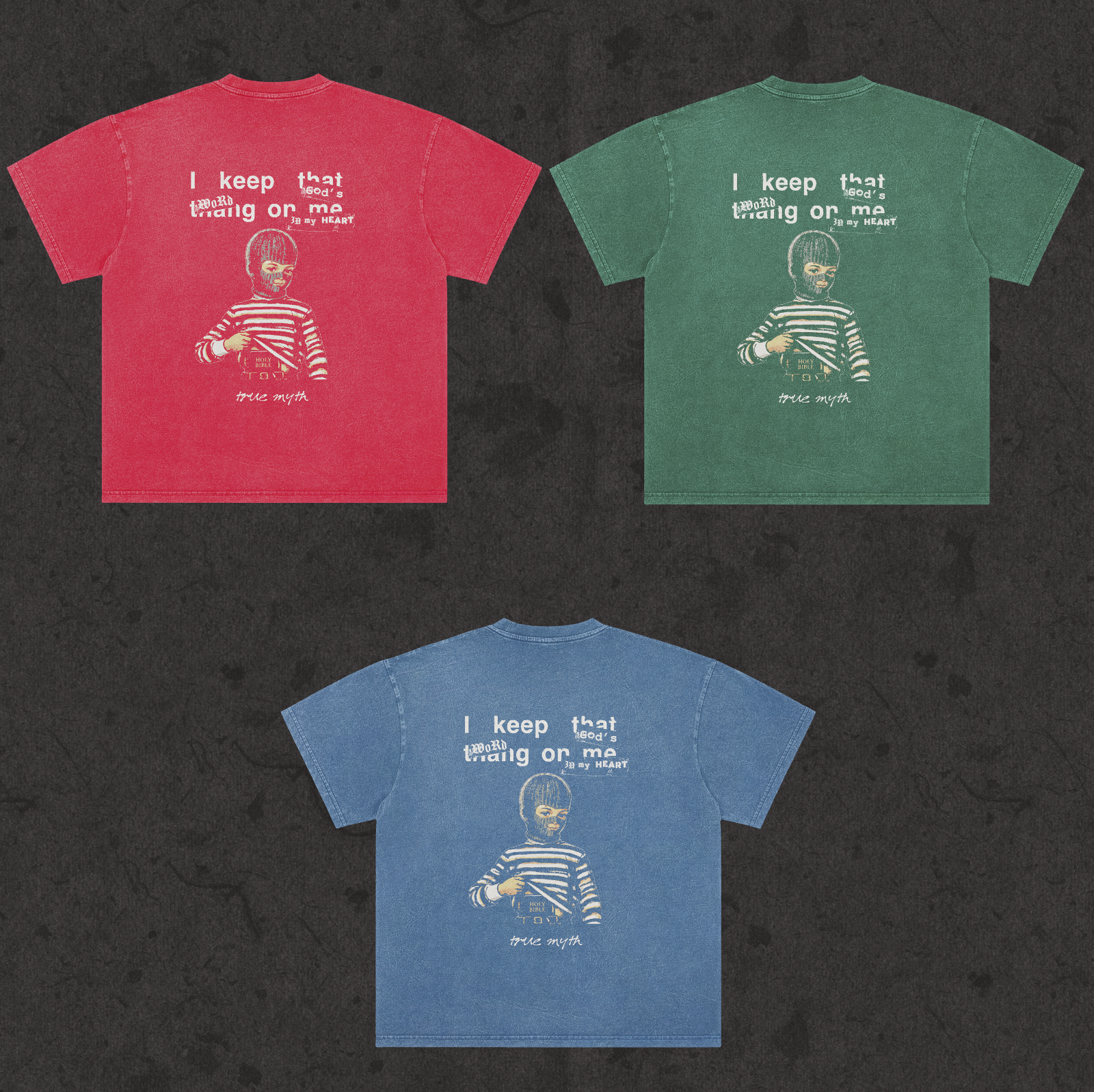 Coming soon | RGB Concealed Carry Tee | Various