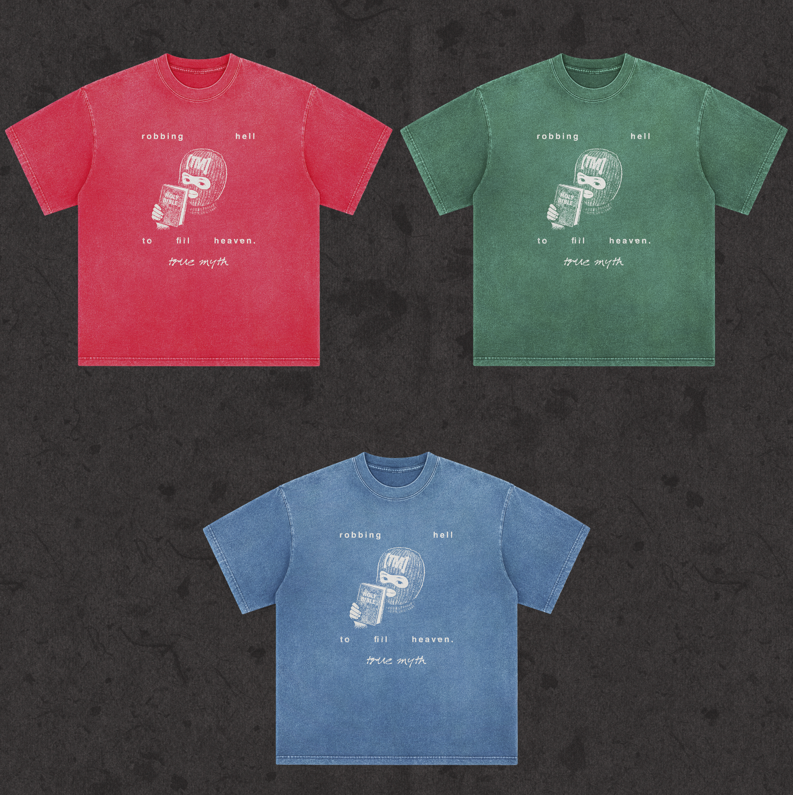Coming soon | RGB Me and The Homies Robbing Hell | Various