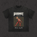 Retro Wash Loose Fit | Submit-Victory Is Surrender front