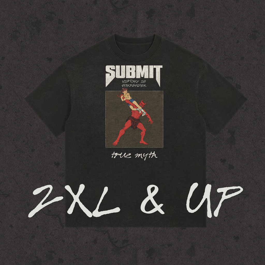 2XL & UP | Submit-Victory Is Surrender front